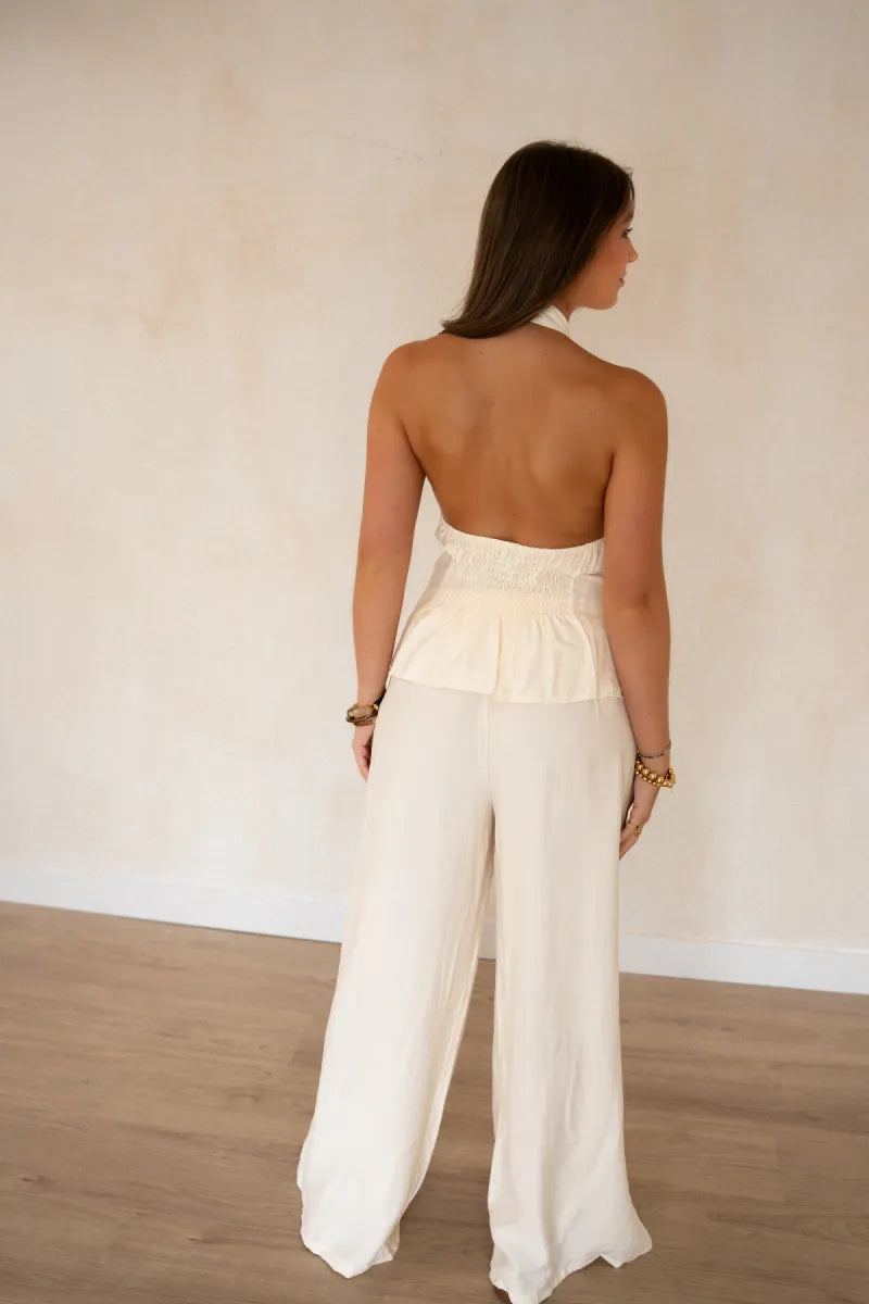 Flor Set Creme