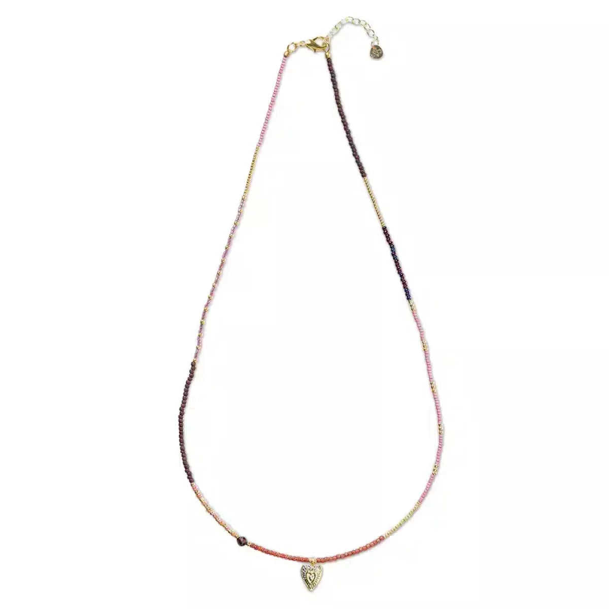 A Beautiful Story Adventurous Garnet Necklace