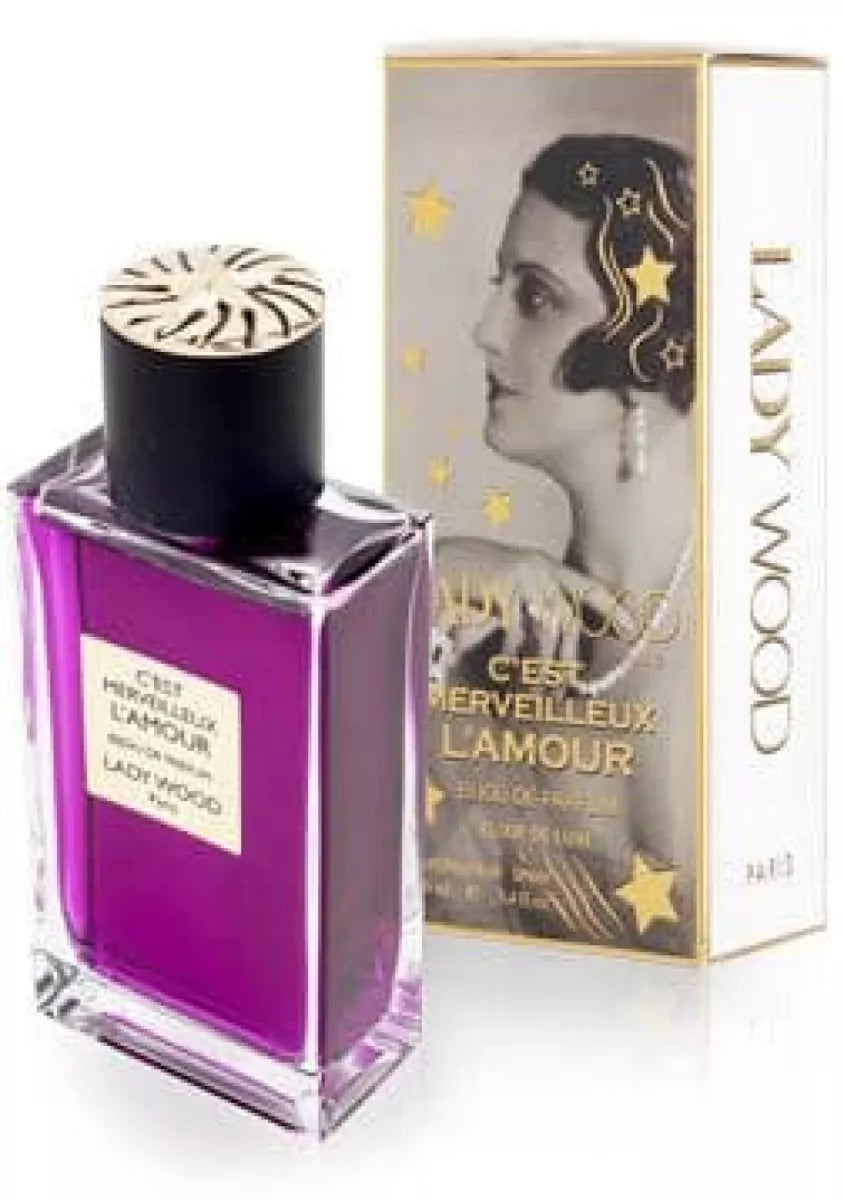 CEST MERVEILLEUX L AMOUR DE PARFUM LADYWOOD