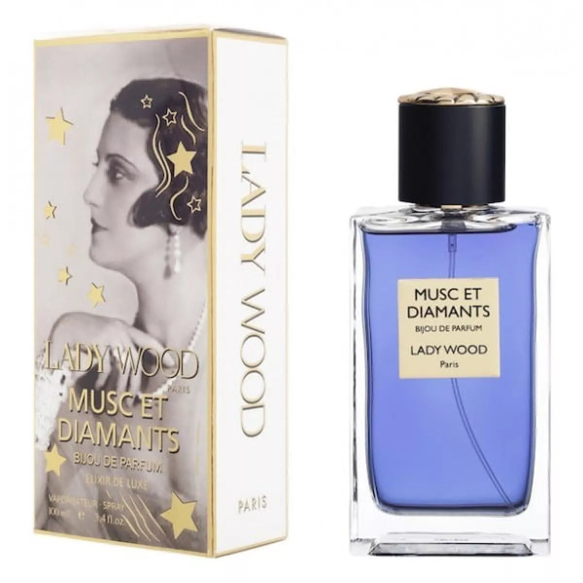 Musc et Diamants Parfum Ladywood