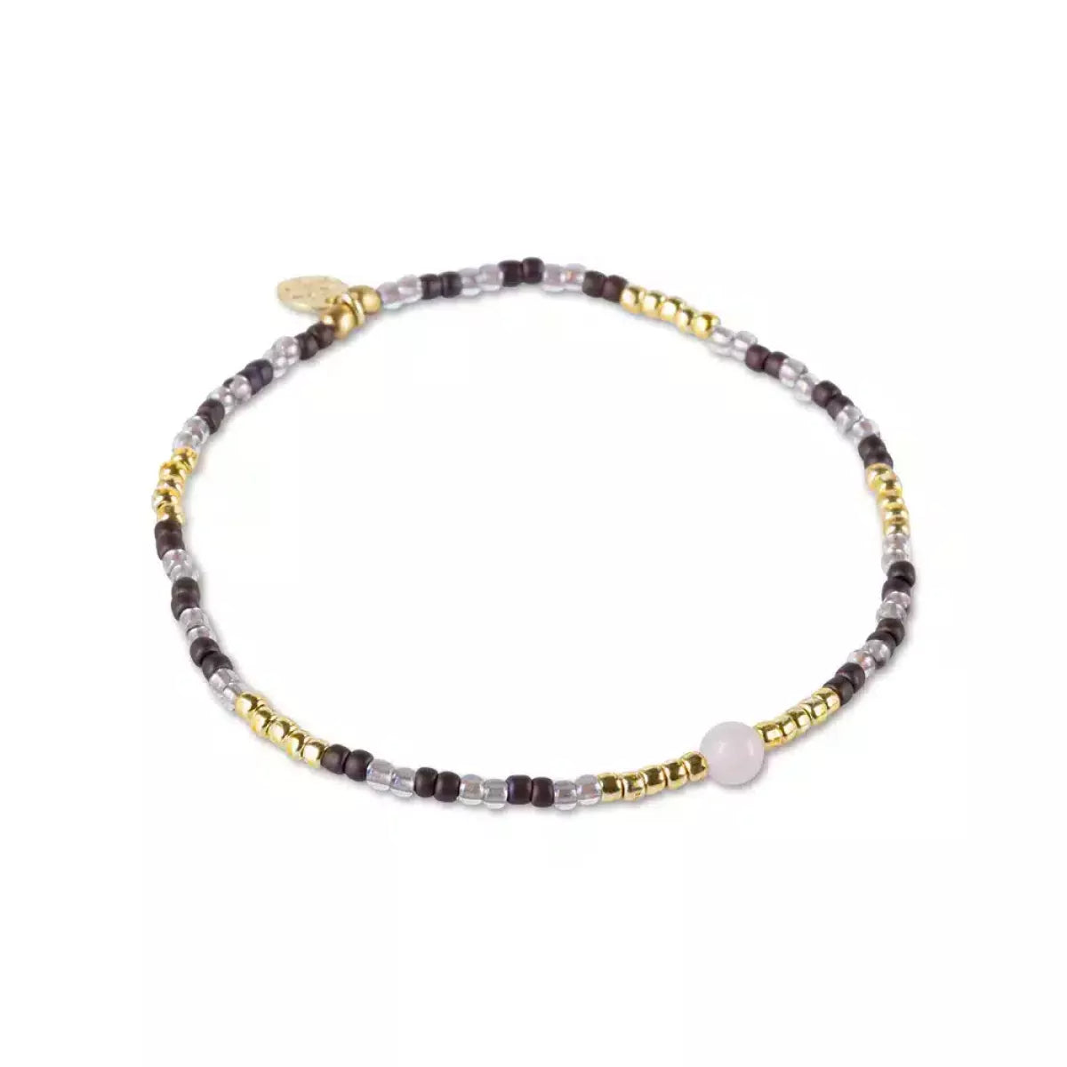A Beautiful Story Sensible Rose Quartz Bracelet