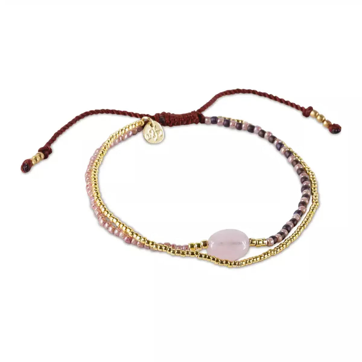 A Beautiful Story Soothing Rose Quartz Bracelet