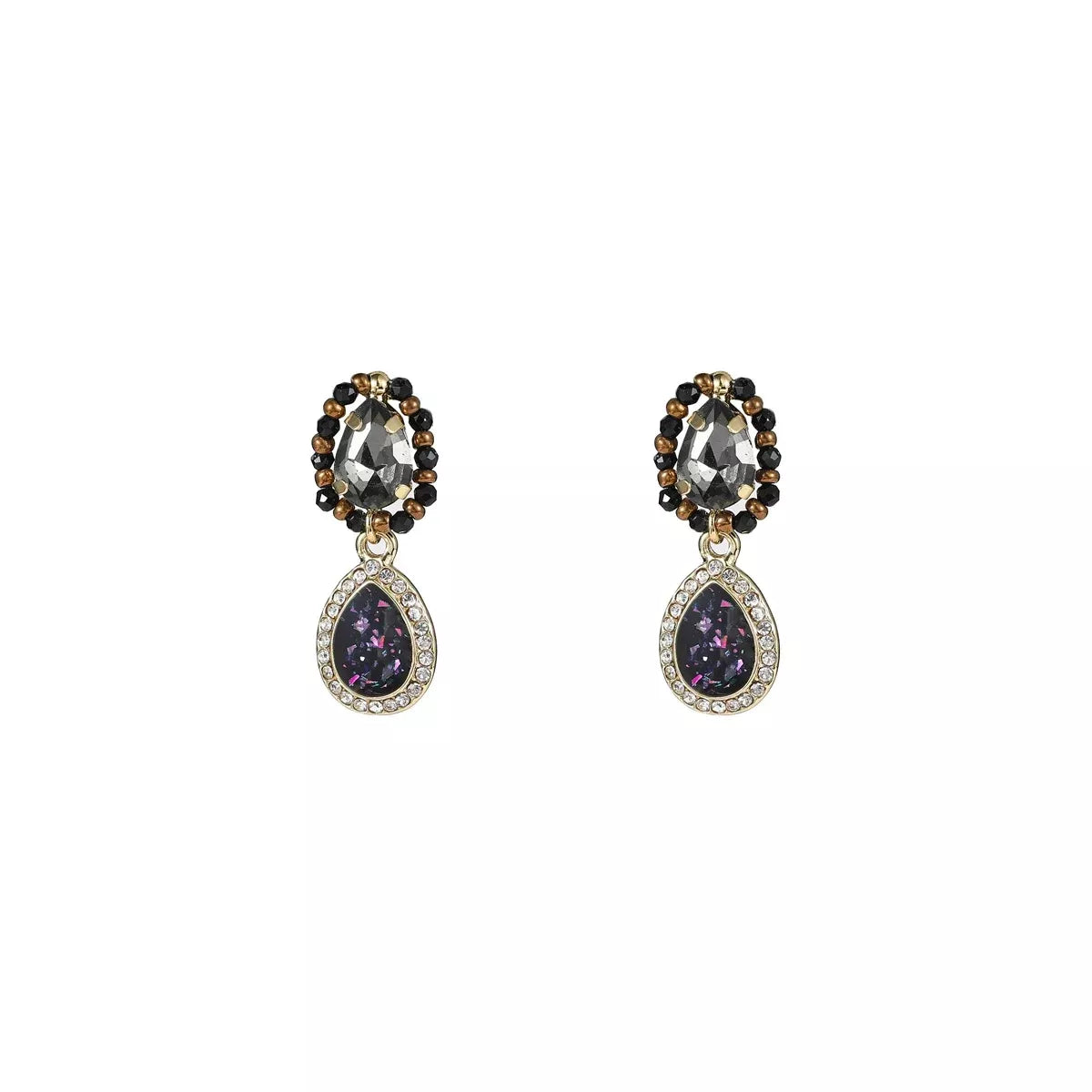  Day & Eve Earrings E4656-1