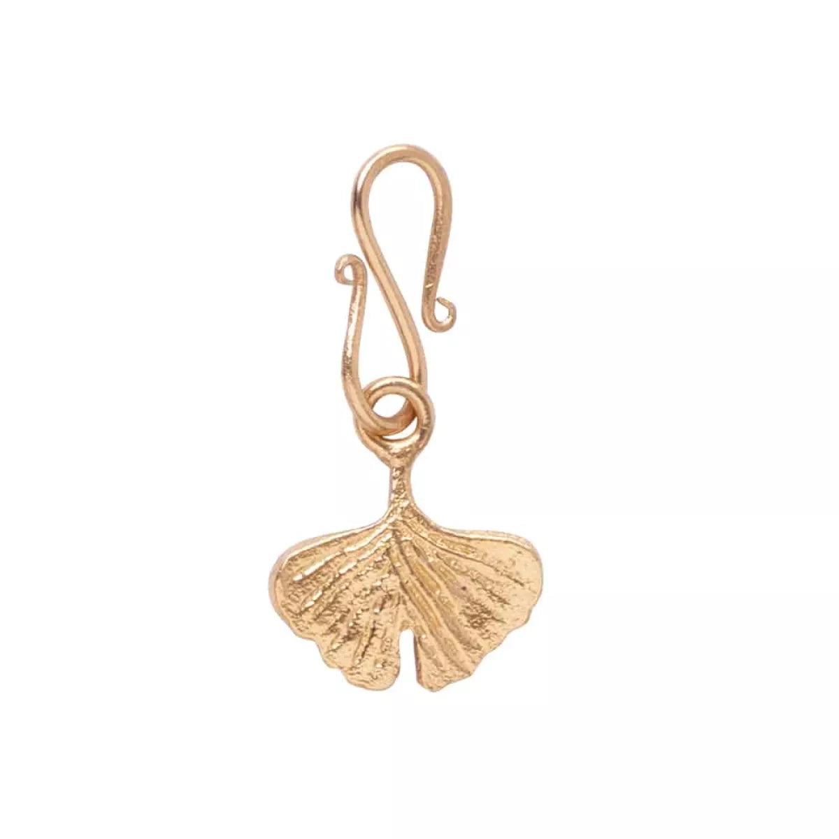  A Beautiful Story Ginkgo Leaf Small Charm