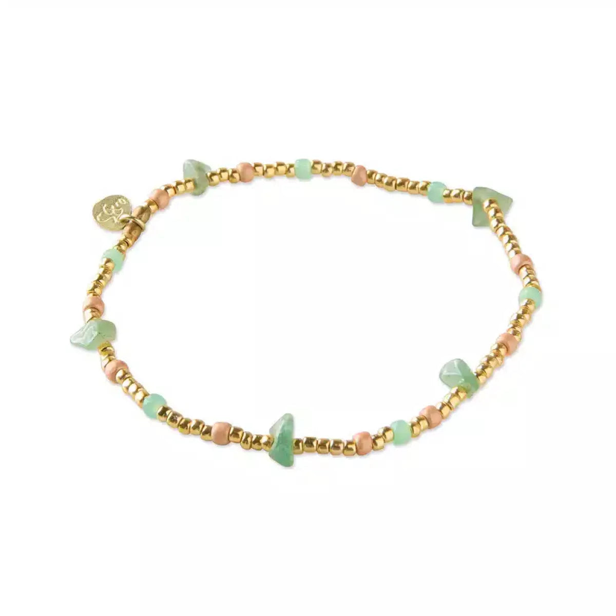  A Beautiful Story Flashy Aventurine Bracelet