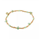  A Beautiful Story Flashy Aventurine Bracelet