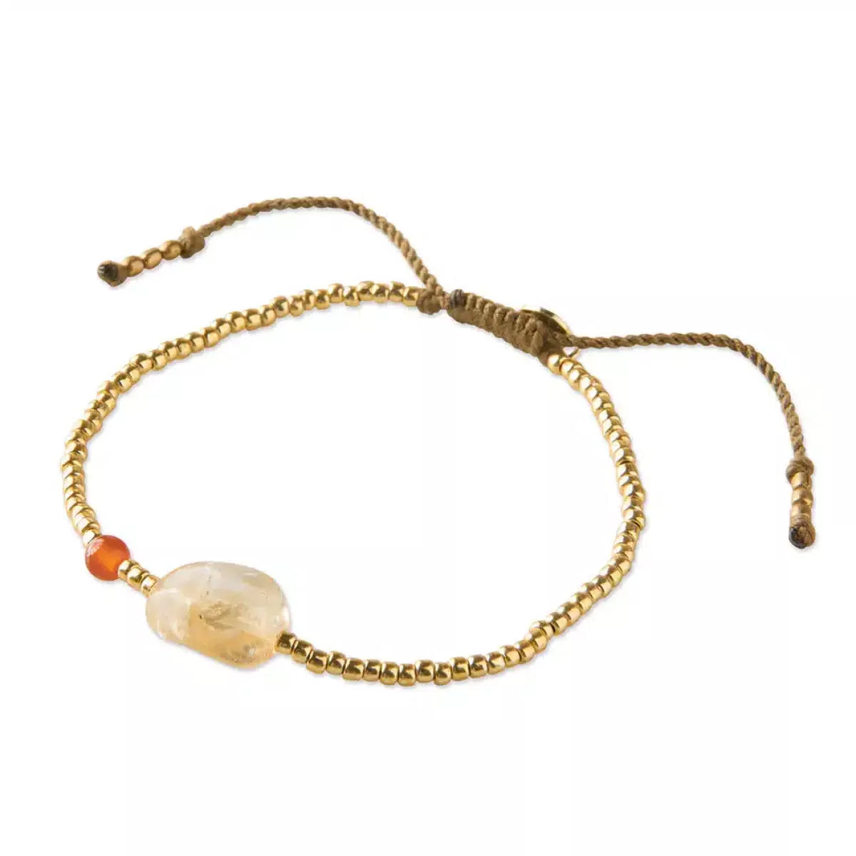  A Beautiful Story Surprise Citrine Carnelian Bracelet