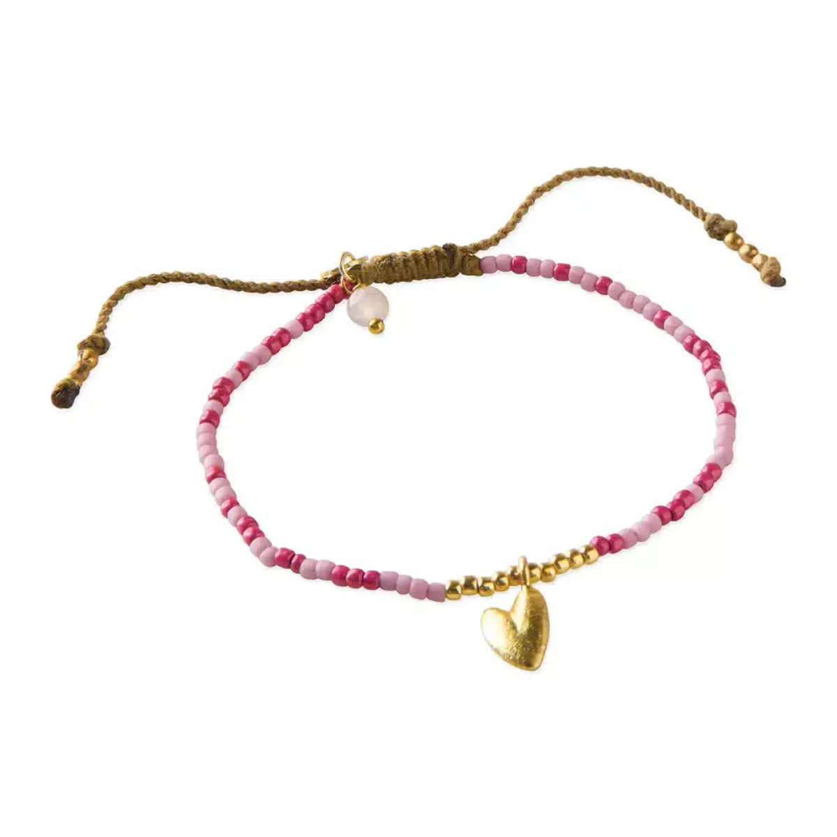  A Beautiful Story Dreaming Rose Quartz Bracelet