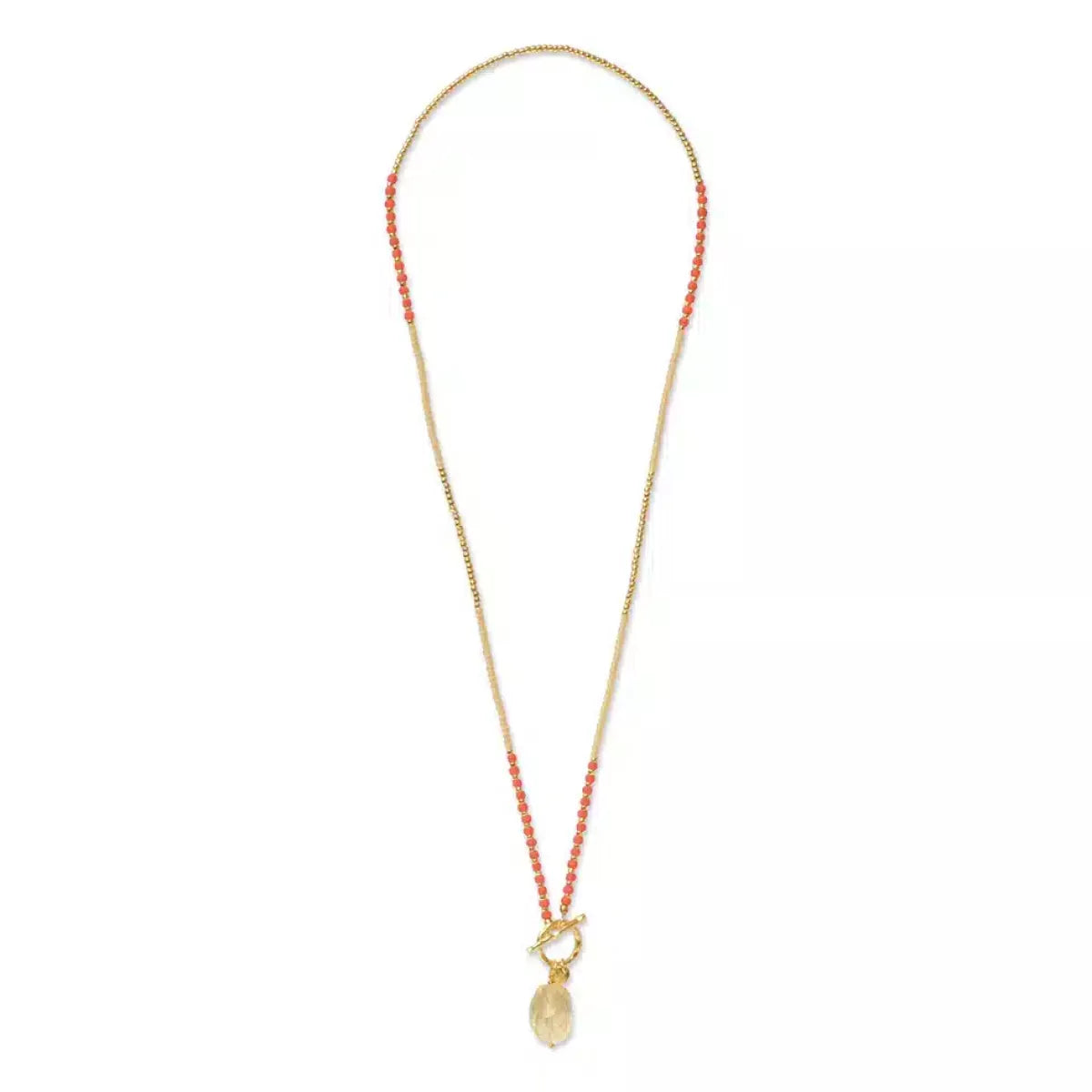  A Beautiful Story Secure Citrine Necklace