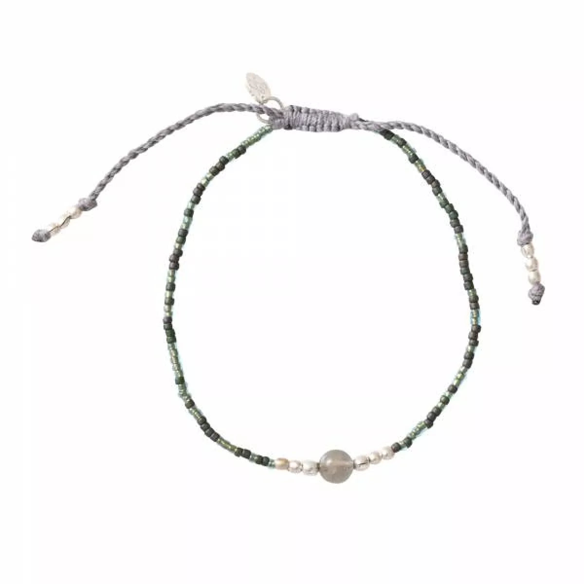  A Beautiful Story Iris Card Labradorite SC Bracelet