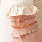  A Beautiful Story Iris Carnool Goud Armband