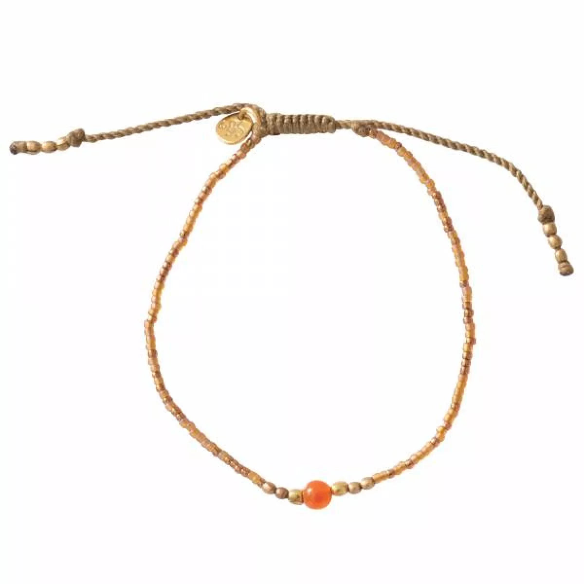 A Beautiful Story Iris Carnool Goud Armband