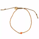  A Beautiful Story Iris Carnool Goud Armband