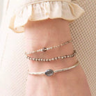  A Beautiful Story Iris Card Smokey Quartz SC Bracelet