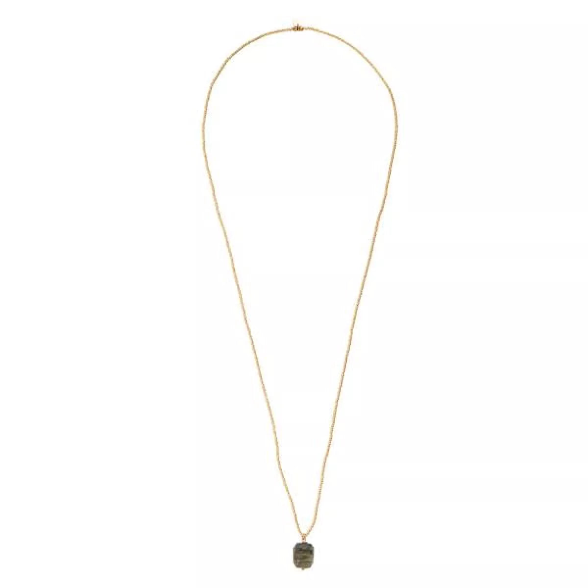  A Beautiful Story Calm Labradorite Necklace GC