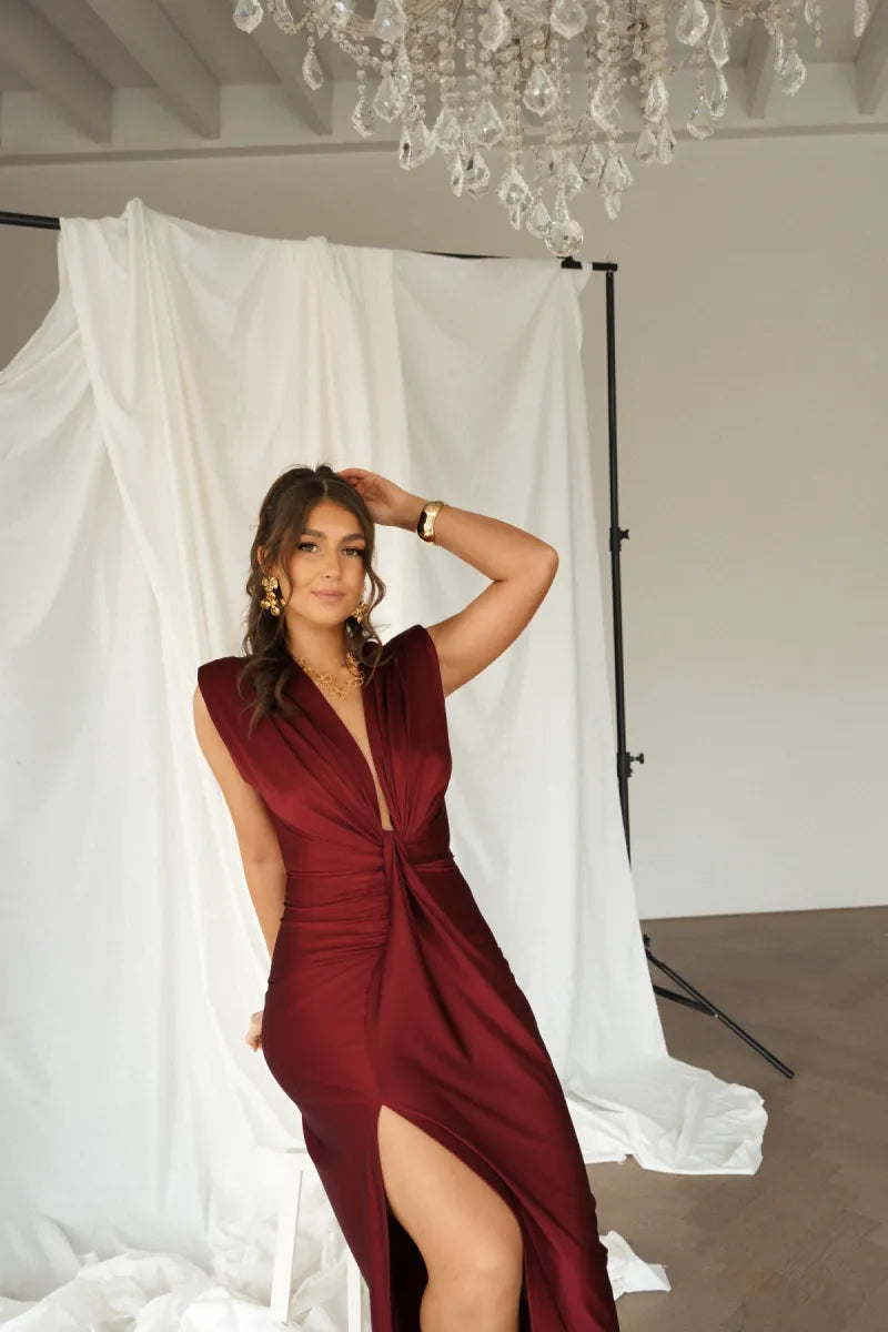  Perfect Dress Bordeaux