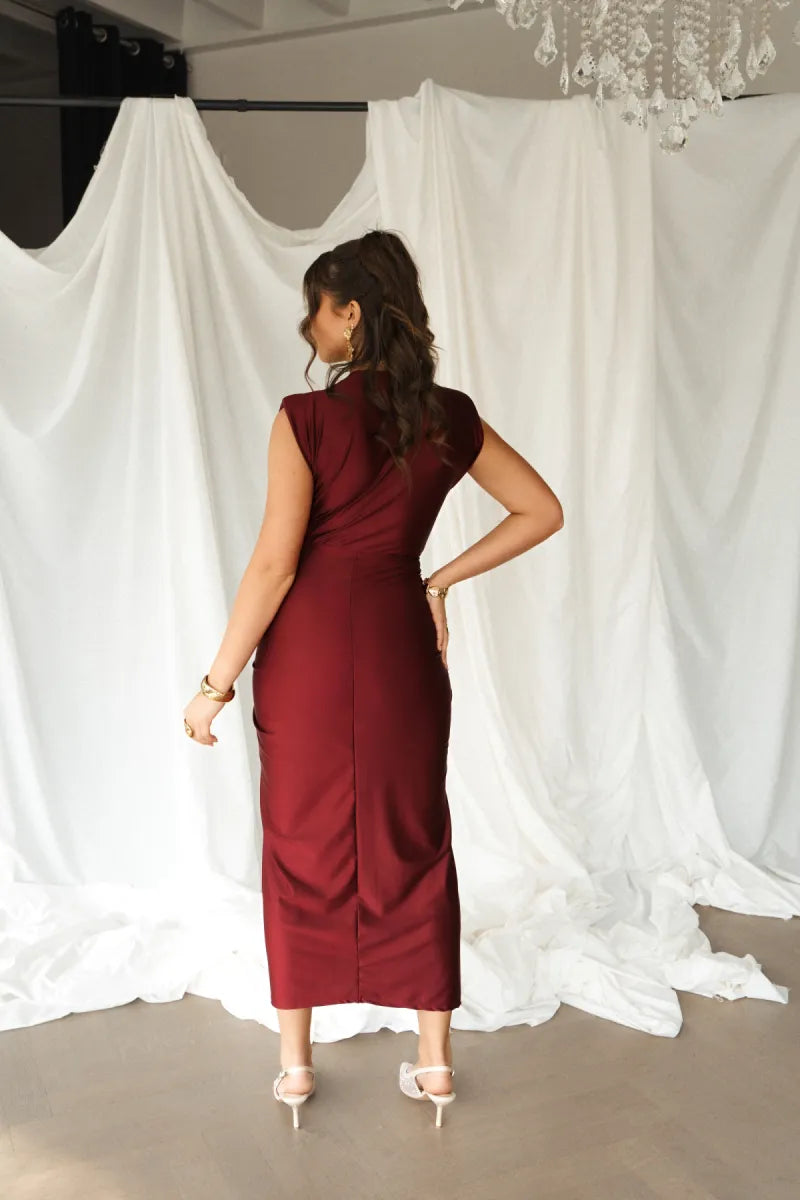  Perfect Dress Bordeaux