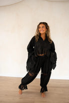  Chabelli Blouse Black |