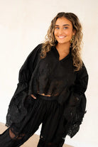  Chabelli Blouse Black |
