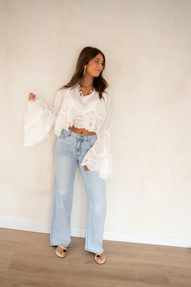  Chabelli Blouse White |