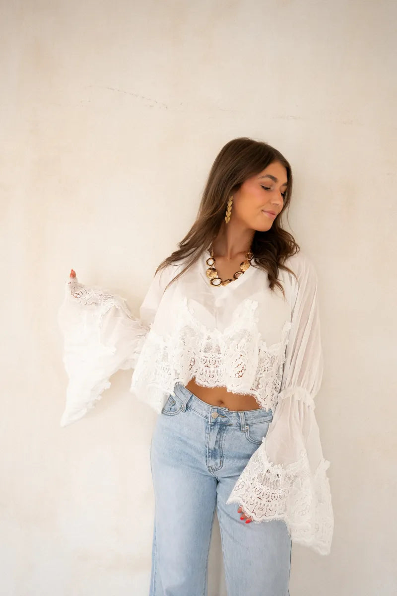  Chabelli Blouse White |