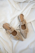  Babouche Slingback Soya Beige