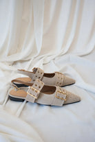  Babouche Slingback Soya Beige