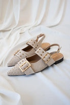  Babouche Slingback Soya Beige