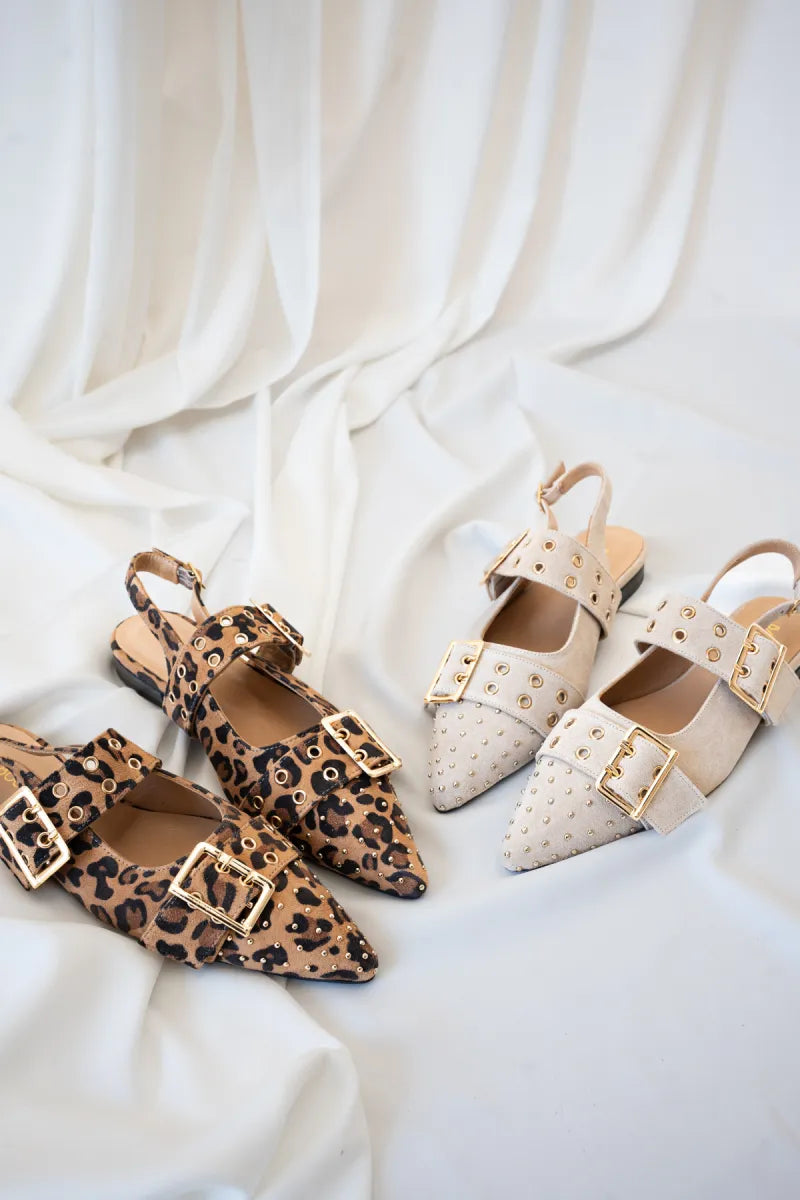  Babouche Slingback Soya Beige