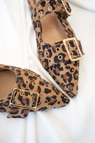  Babouche Slingback Soya Camel Leopard