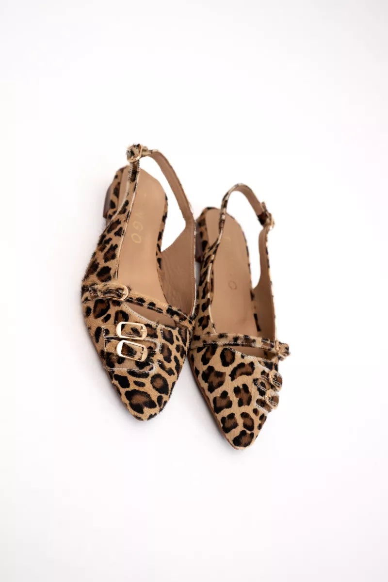  Tango Slingback Duna 4-C Leopard