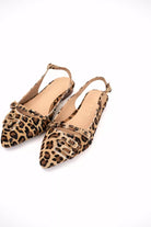  Tango Slingback Duna 4-C Leopard