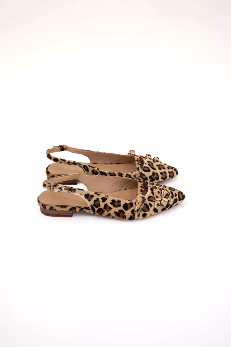  Tango Slingback Duna 4-C Leopard