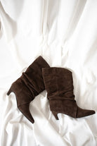  Noe Leather Boots Brown
