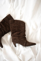  Noe Leather Boots Brown