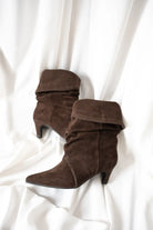  Noe Leather Boots Brown