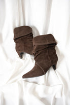  Noe Leather Boots Brown