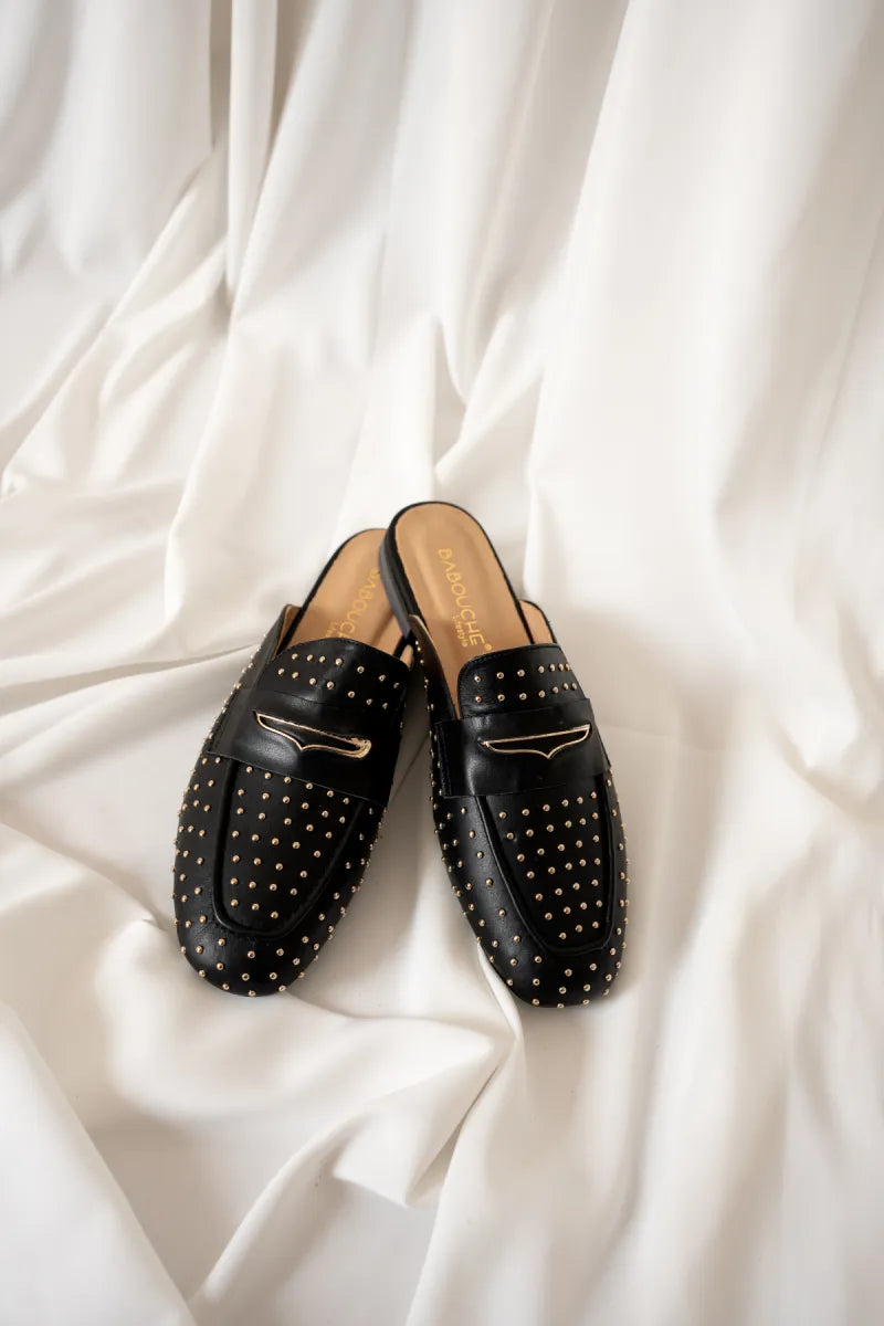  Babouche Instapper G-Suzie-1 Black