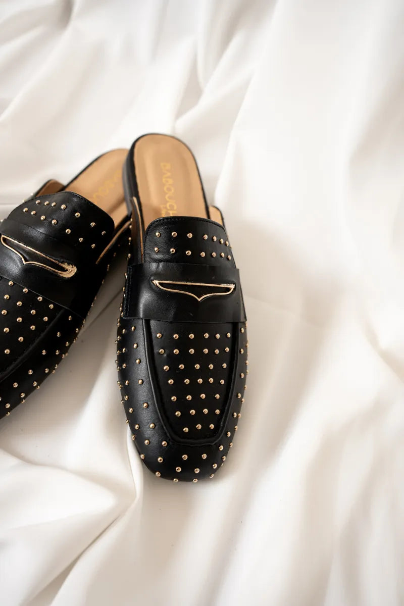  Babouche Instapper G-Suzie-1 Black