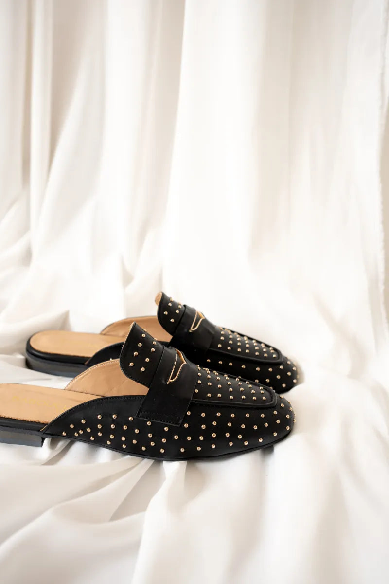  Babouche Instapper G-Suzie-1 Black
