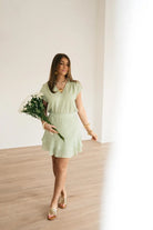  Lofty Manner Skirt Marao Mint Offwhite