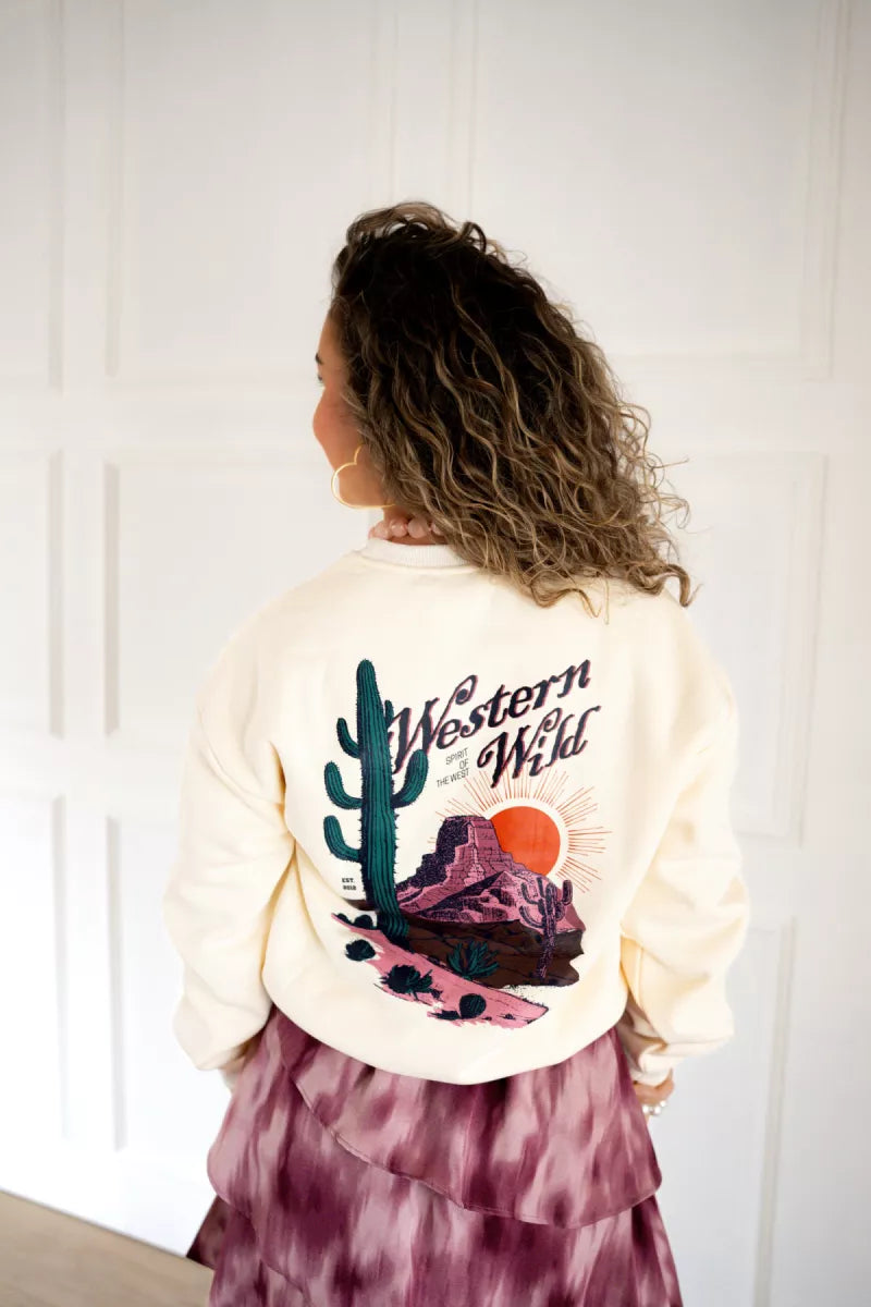  Lofty Manner Sweater Nayla Ecru