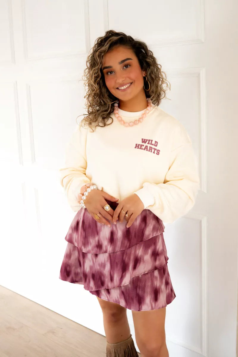  Lofty Manner Sweater Nayla Ecru