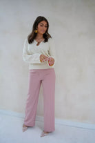  Shell Sweater Creme .