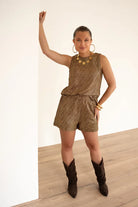  Lofty Manner Top Trixie Brown