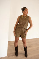  Lofty Manner Short Zumi Brown