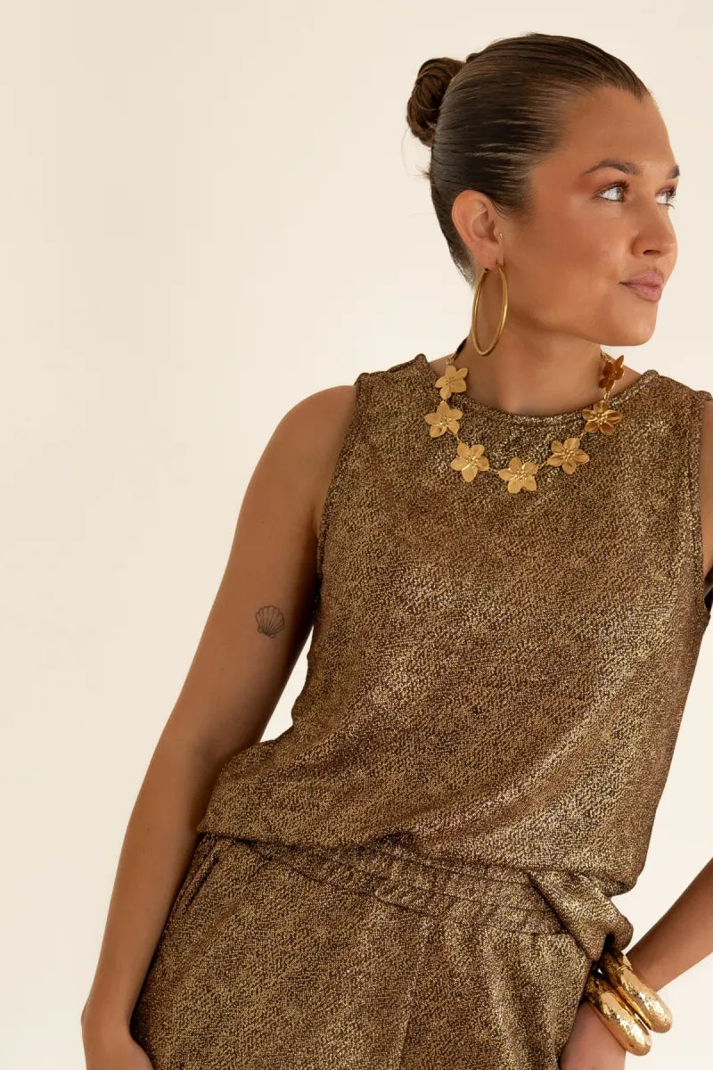  Lofty Manner Top Trixie Brown