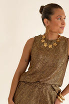  Lofty Manner Top Trixie Brown