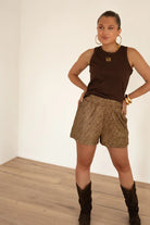  Lofty Manner Short Zumi Brown