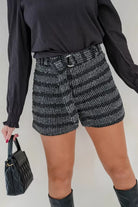  Lofty Manner Short Ebba Black
